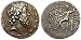 Seleucid Kingdom, Demetrios II, Second Reign 129 - 125 B.C.; Silver Tetradrachm