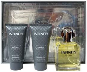 Infinity 3pc Set Men Gift Sets by Royal Fragrance impression of Calvin Klein Eternity