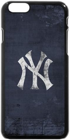 iPhone 6 4.7 Case,Fashion MLB New York Yankees iPhone 6 Case [Black Hard Plastic],Good Quality Hard Case