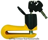 Motorcycle disc lock Large 10mm