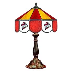 Stained Glass Table Lamp 14 Iowa State University Cyclones