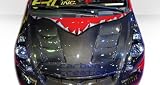 2007-2008 Honda Fit Carbon Creations GD-R Hood