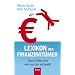 M�ndiger Umgang mit Geld- und Sachanlagen