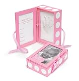 Pink Impression Frame Keepsake Box