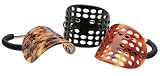 France Luxe Netting Oval Ponytail Holder - Classic