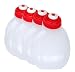 Fuel Belt 8 oz. 4 Pack Bottles-Clear