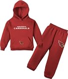 Arizona Cardinals Infant Fleece Hoodie and Pant Set