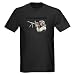 long distance provider Military Dark T-Shirt by CafePress