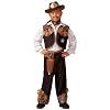 Hilmar Krautwurst K289-001  - - Tama�o Cowboy Suit 128 (el tama�o de la informaci�n en los envases: 8 / 10 a�os, T 3, 128 o 132 cm)