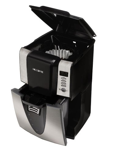 Mr. Coffee BVMC-ZH1 Power Serve 12-Cup Coffeemaker, Stainless Steel