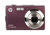 HP SW350 12 MP Digital Camera with 3X Optical Zoom and 2.7-Inch LCD (Plum)