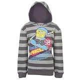 Spongebob Fleece Hoody Infant Boys Grey/Grey M Str 5-6 Yrs