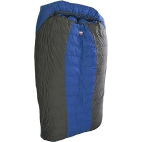 Big Agnes King Solomon Sleeping Bag: 15 Degree Down