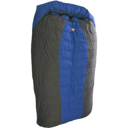 Big Agnes King Solomon Sleeping Bag 15 Degree Down