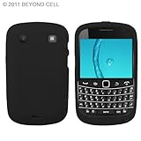 Blackberry Bold 9900/9930 Silicone Skin Soft Phone Cover - Black