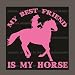 Girl Horse Vinyl Decal