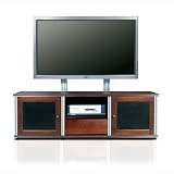 SALAMANDER DESIGNS 236W/B SALAMANDER DESIGNS SYNERGY SYSTEM MODEL 236 IN WALNUT WITH BLACK POLES