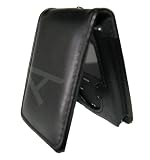 U-Bop Neoprene Leather Flip Sleeve for iPod Nano 3rd Generation , Black