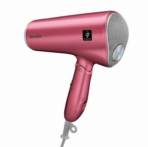 SHARP Plasmacluster Hair Dryer IF-PB1-P Pink | AC100V 50-60Hz (Japan Model)