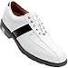 �եåȥ��祤 ����� FOOTJOY FJ �������� ICON ����ե��塼�� WH��BK(52070)/25.5cm/M