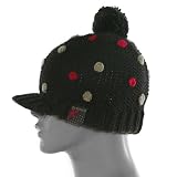 Animal Bobble Beanie - Animal Amrak Bobble Beanie - Brown