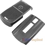 Carbon Fiber Look Shield Protector Case w/ Belt Clip for Samsung Hue R500 T639