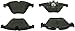 Beck Arnley 089-1841 OE Brake Pad