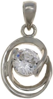 Necklace Pendant For Women Silver Chain Handmade Indian Jewelry - Gifts For Wife