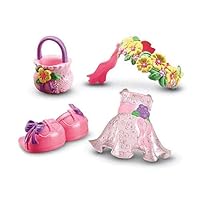 Snap 'n Style Flower Girl Fashion Outfit