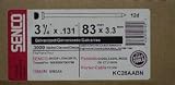 Tools : Senco Nails Nail .131 X 3-1/4 SMTH Bright FRH #KD28APBSN
