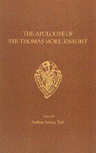 The Apologye of Syr Thomas More, Knyght