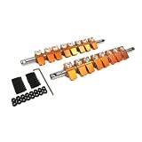 COMP Cams 1074-KIT Aluminum Shaft Rocker Arm Kit for Small Block Chrysler by Comp Cams
