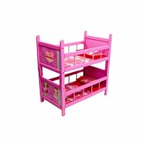 Knorr GmbH 67804 - Knorr 67804 - Puppenetagenbett "Stocky"