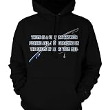 There is a Fine Line Between Fishing and Just Standing on the Shore Holding Your Rod Mens Sweatshirt, Hilarious Funny Fishing Mens Pullover Hoodie, Large, Black # salt water fishing rods
