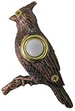 Company's Coming DBZ-021 Cardinal Bronze Doorbell Cover