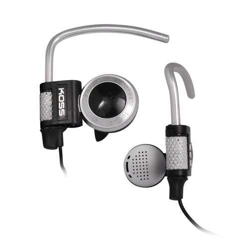 Koss KDE250 Dual Element Stereophone (Black/Silver)