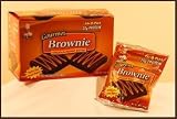 CHEF JAY'S FOOD PRODUCTS TRIOPLEX BROWNIE PNUT BTR 12/B