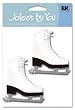 Jolee's Figure Skates Embellishment