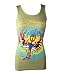 Ed Hardy Basic Damen Tank Top -Flaming Dice- ONE SIZE