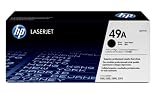 HP Q5949A (Hp 49A) Toner, 2500 Page-Yield, Black Toner HP Q5949A (Hp 49A) Toner, 2500 Page-Yield, Black Toner