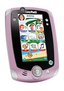 Leapfrog - 81455 - Jeu Éducatif - LeapPad 2 Tablette Tactile - Rose