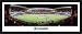 Rangers v Inter Milan 'Union Jack' Flags 41x16 Framed Panoramic Print Glasgow Rangers FC