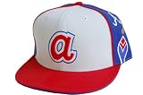 MLB American Needle Atlanta Braves Cooperstown Collection Fitted Hat