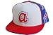 MLB American Needle Atlanta Braves Cooperstown Collection Fitted Hat