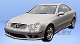 2003-2009 Mercedes CLK W209 AMG Style Front Bumper