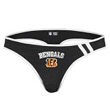 NFL Cincinnati Bengals Womens Mystic Memory III Thong XX Large
