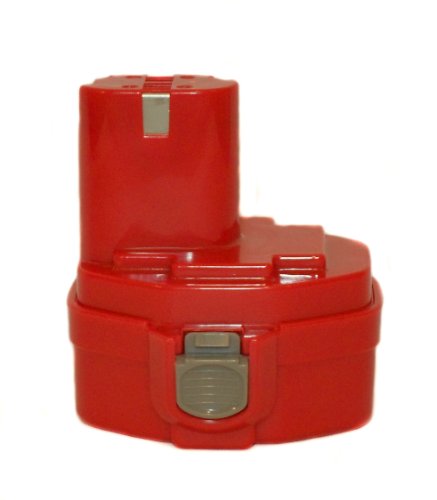 Replacement 14.4V 3000mAh Ni-MH MAKITA Power Tool Battery for MAKITA MK1433 MK1434 MK1435 Cordless Tool, 14.4 Volt 3.0AH Ni-MH