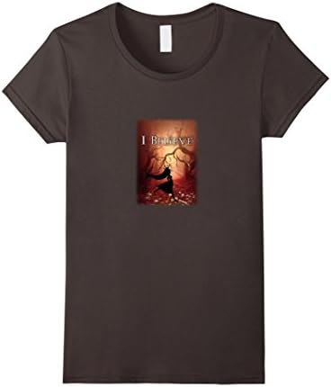Fairies: I Believe T-Shirt - Autumn Glade - Female XL - Asphalt