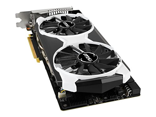 MSI ARMOR 2X GeForce GTX 980 TI 6GB OC DirectX 12 VR READY (GTX 980TI 6GD5T OC)