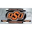 Oklahoma State Cowboys License Plate - NCAA College Athletics Fan Shop Sports Team Merchandise